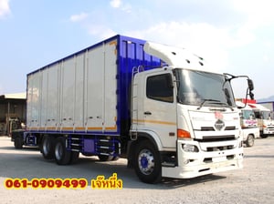 🔥ลดกระหน่ำ ต่ำกว่าทุน 🔥  สิบล้อตู้สิบบาน เพลายกล้อได้  Hino FG8J 240 แรง ปี 65 (4820)