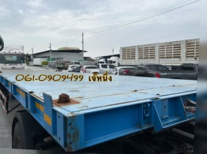 🔥ซื้อคู่หัวหางช่วยดาวน์ 120,000 บาท  หางพื้นเรียบสามเพลา อู่ เสรีชัย ปี 2564 (4380)