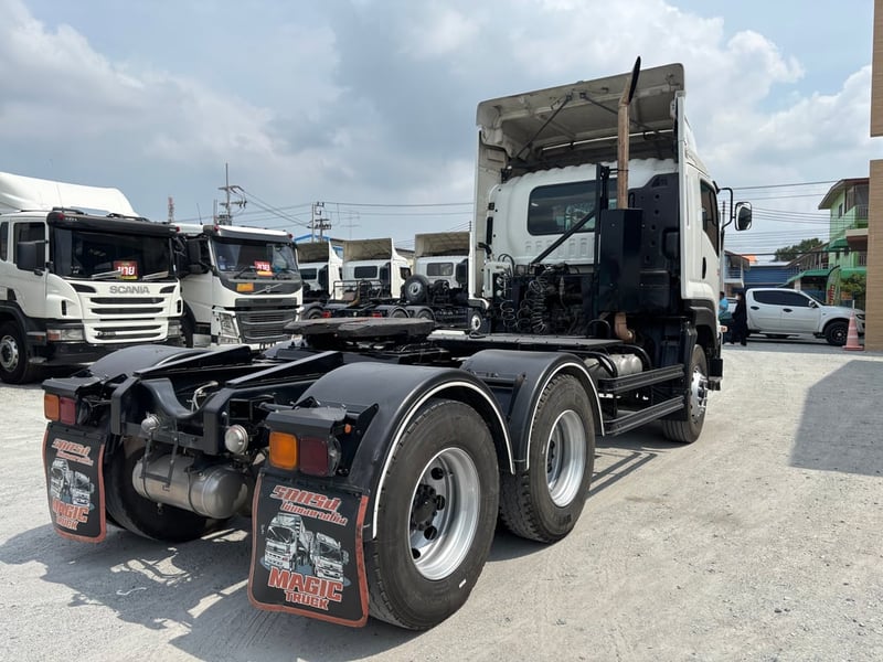 สิบล้อหัวลาก ISUZU GXZ  360 แรงม้า ปี 64 (2133)