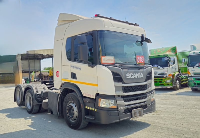 Scania มือสอง สภาพสวย SCANIA P360 ปี 62 (1243)