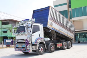 12 ล้อดั้มพ์เกษตร ISUZU FYH  360 แรงม้า ปี 2556 (2507)