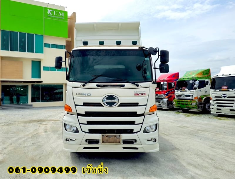 สิบล้อดั้มพ์ Hino FM1A 344 แรงม้า ปี 2566 (1506) สิบล้อดั้มพ์ Hino FM1A 344 แรงม้า ปี 2566 (1506)