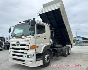 สิบล้อดั้มพ์ Hino FM1A  344 แรงม้า ปี 2566 (1506)