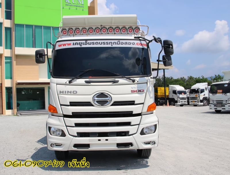 ทุนไม่พอ!! เราช่วยได้🔥🔥 สิบล้อดั้มพ์ Hino FM1A  344 แรงม้า ปี 2565 (2753)