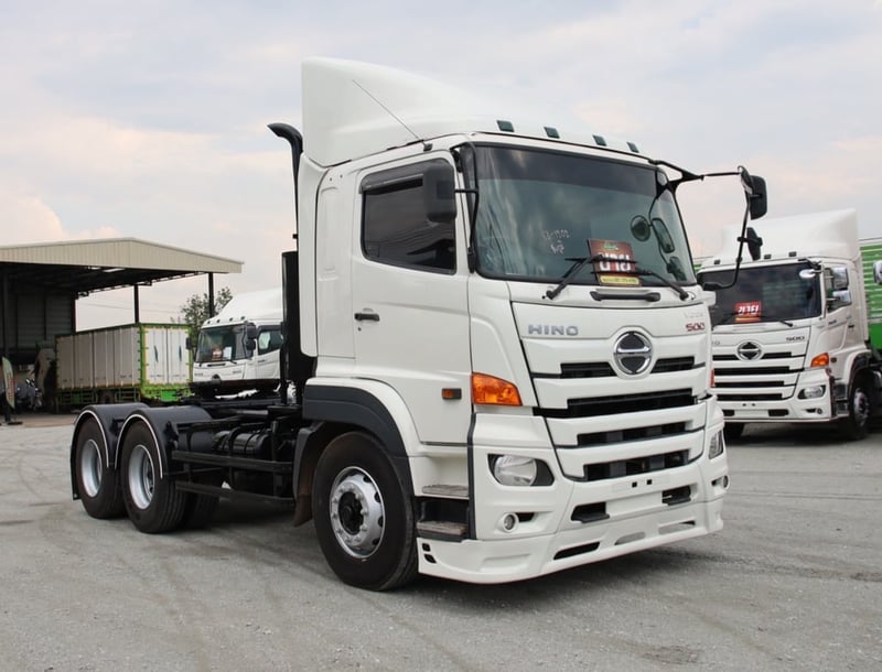  สิบล้อหัวลาก Hino Victor  380 แรงม้า ปี 65 (1202)