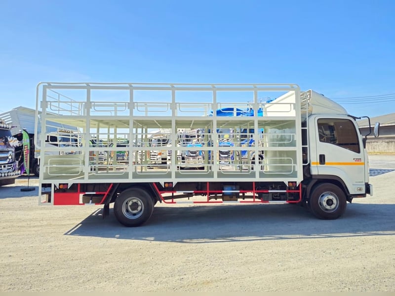👉หกล้อบรรทุกน้ำดื่ม  ISUZU FRR  190 แรงม้า ปี 2564 (4513)