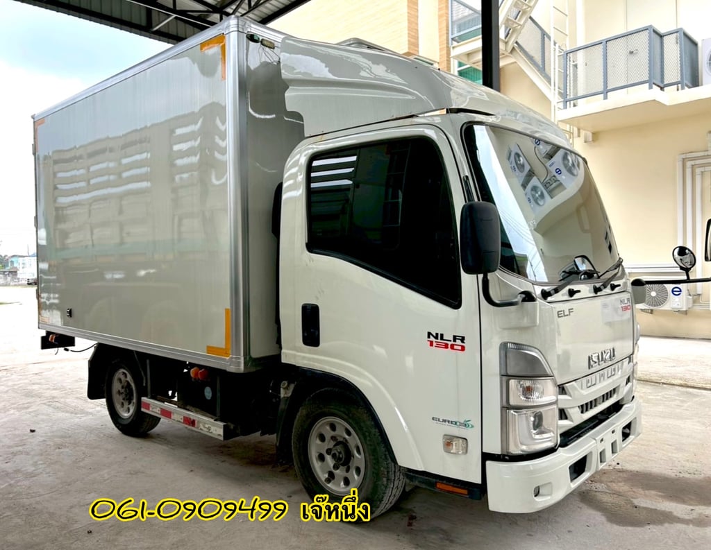 สี่ล้อตู้เย็น ISUZU NLR 130 แรงม้า ปี 2566 (8083) สี่ล้อตู้เย็น ISUZU NLR 130 แรงม้า ปี 2566 (8083)
