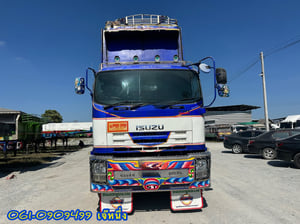 🔥ด่วน!! VายตัดSาคาพิเศษ 🔥 สิบล้อดั้มพ์พ่วงเกษตร ISUZU FYH  360  แรงม้า ปี 2557 