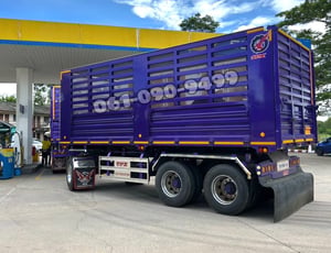 🔥“ไมล์ 1 พันโล มีอยู่จริง“🔥 สิบล้อดั้มพ์พ่วง ISUZU FXZ 360 แรงม้า ยังไม่จดทะเบียน ผลิตปี 66 แต่งหน้า GIGA (2533) 🔥“ไมล์ 1 พันโล มีอยู่จริง“🔥 สิบล้อดั้มพ์พ่วง ISUZU FXZ 360 แรงม้า ยังไม่จดทะเบียน ผลิตปี 66 แต่งหน้า GIGA (2533)