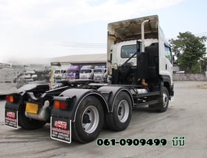 ISUZU GXZ 360แรงม้า รถบรรทุก หัวลาก 10ล้อ หัวลาก เฉพาะหัว ปี2017 เลขไมล์น้อยกว่า 500,000 กม.