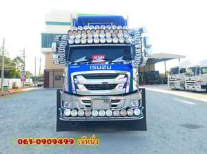 💥โอกาสทอง! รีบเลย‼️  Vายตัดราคาพิเศษ  **เพียง 2,850,000 บาm**  สิบล้อดั้มพ์พ่วง Isuzu Fxz 360 แรงม้า ปี 2566(5236)