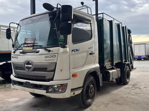 👉หกล้อบรรทุกขยะ HINO FC9J 210 แรง ปี 2565 (3909) 👉หกล้อบรรทุกขยะ HINO FC9J 210 แรง ปี 2565 (3909)