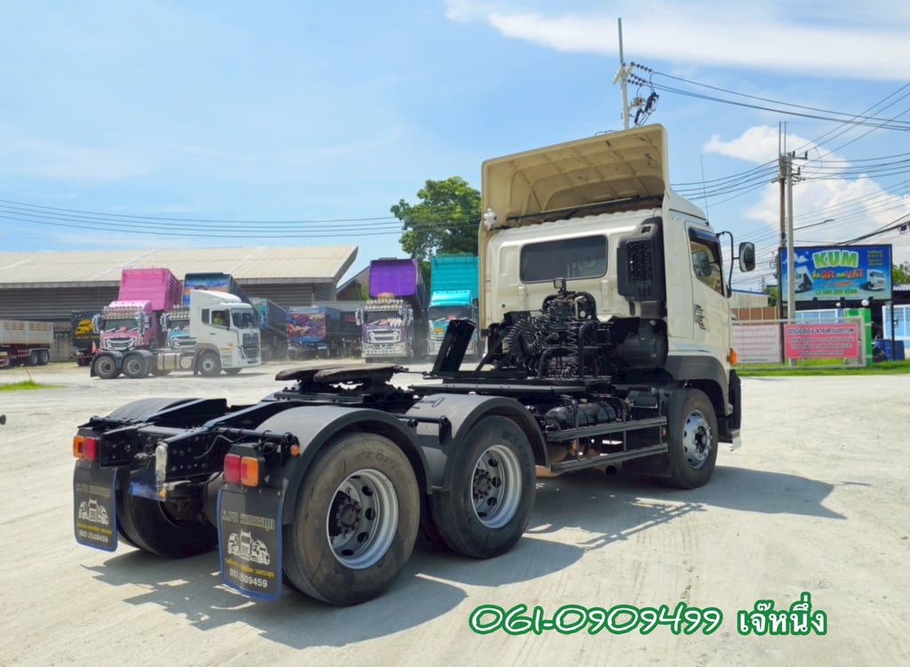 🔥ซื้อคู่หัวหางช่วยดาวน์ 120,000 บาท สิบล้อหัวลาก Hino Victor 344 แรงม้า ปี 65 (1482) 🔥ซื้อคู่หัวหางช่วยดาวน์ 120,000 บาท สิบล้อหัวลาก Hino Victor 344 แรงม้า ปี 65 (1482)