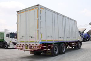 สิบล้อตู้สิบบาน HINO FL8J  260 แรงม้า ปี 2561 (2717)