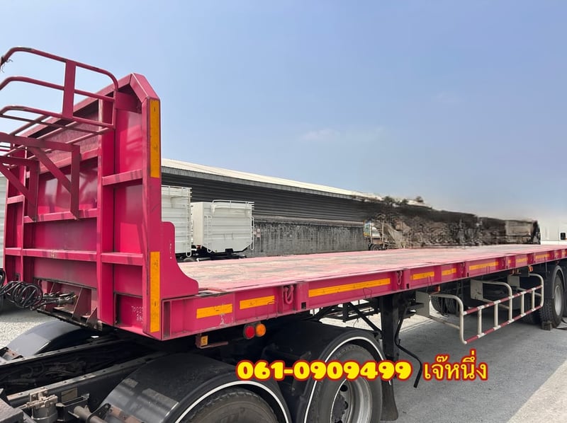 หางพื้นเรียบสามเพลา อู่ พนัส ปี 2565 (2254)