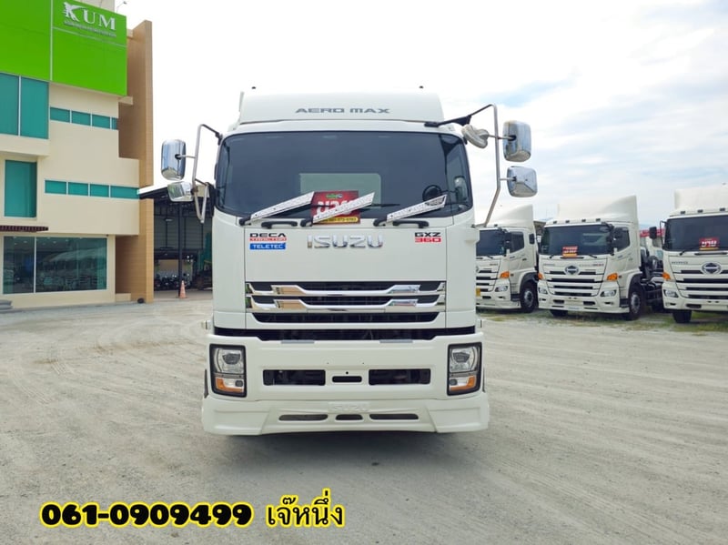 สิบล้อหัวลาก Isuzu Gxz 360 แรงม้า ปี 2566 (3394)