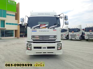สิบล้อหัวลาก Isuzu Gxz 360 แรงม้า ปี 2566 (3394) สิบล้อหัวลาก Isuzu Gxz 360 แรงม้า ปี 2566 (3394)
