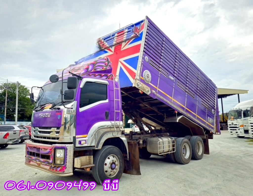 ⏰ นาทีทองของคนหารถ ‼️ สิบล้อดั้มพ์ ISUZU FXZ 360 แรงม้า ปี 2554 (9033) ⏰ นาทีทองของคนหารถ ‼️ สิบล้อดั้มพ์ ISUZU FXZ 360 แรงม้า ปี 2554 (9033)