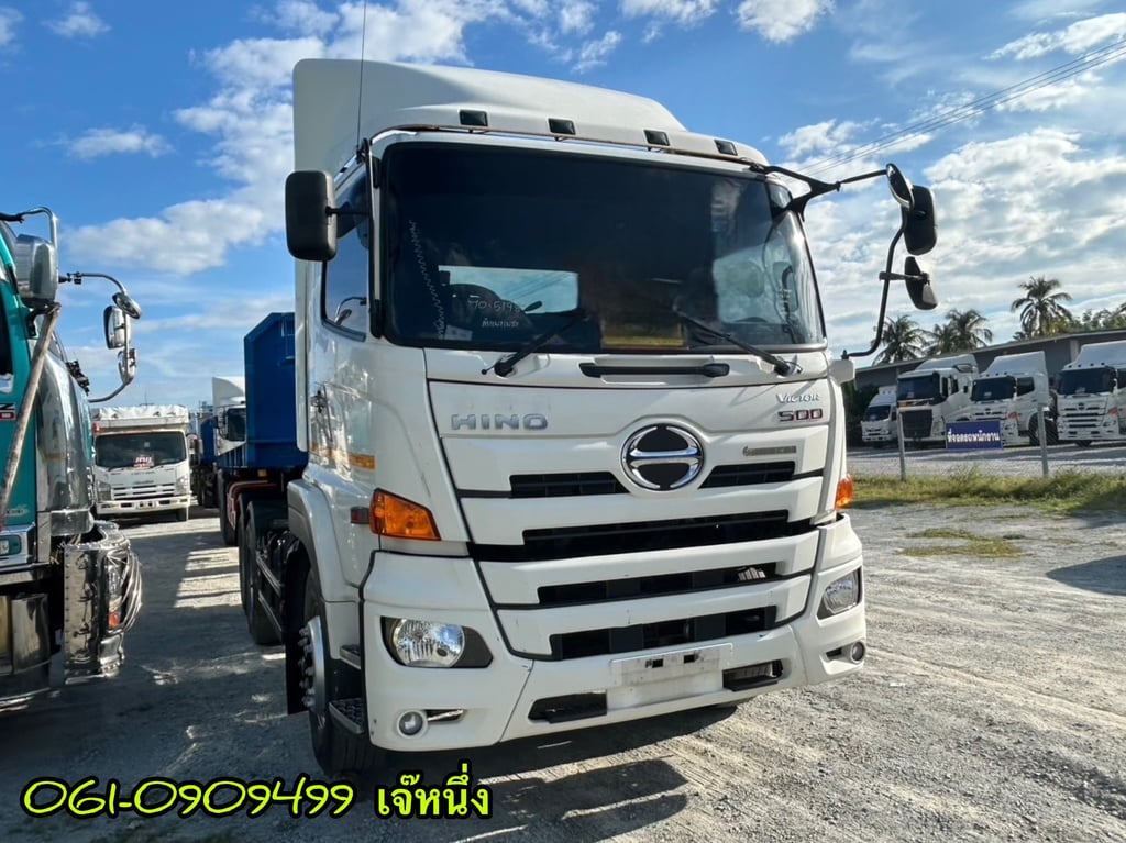 สิบล้อหัวลาก Hino Victor 344 แรงม้า ปี 65 (5198) สิบล้อหัวลาก Hino Victor 344 แรงม้า ปี 65 (5198)