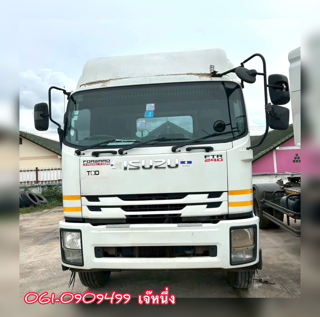 หกล้อหัวลาก Isuzu Ftr  240 แรงม้า ปี 2563 (7542)