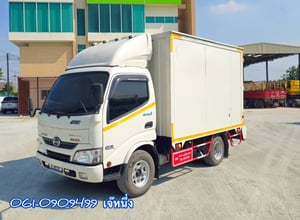 สี่ล้อตู้ทึบ Hino XZU 136 แรงม้า ปี 2567 (9713) สี่ล้อตู้ทึบ Hino XZU 136 แรงม้า ปี 2567 (9713)