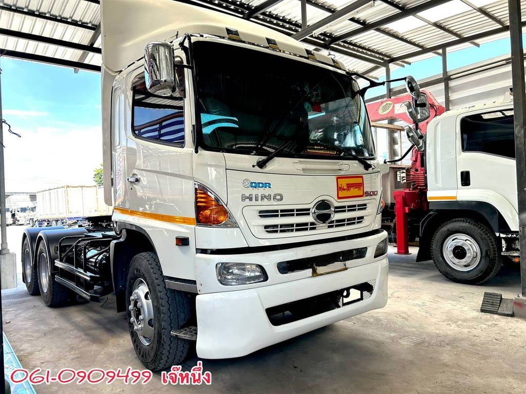 สิบล้อหัวลาก Hino FM1A 344 แรงม้า ปี 56 (4986)