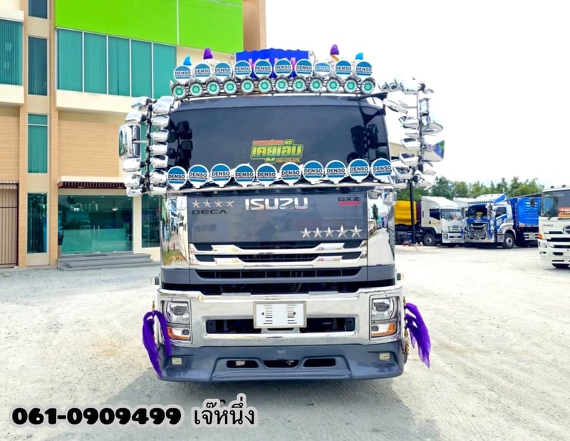 ISUZU GXZ 360แรงม้า รถบรรทุก 10ล้อ หัวลาก เฉพาะหัว ปี2023