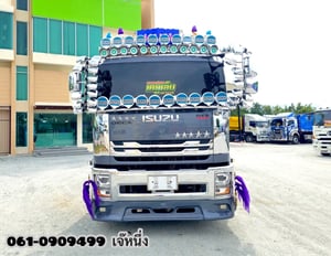 สิบล้อหัวลาก Isuzu Gxz 360 แรงม้า ปี 66 (9050) สิบล้อหัวลาก Isuzu Gxz 360 แรงม้า ปี 66 (9050)