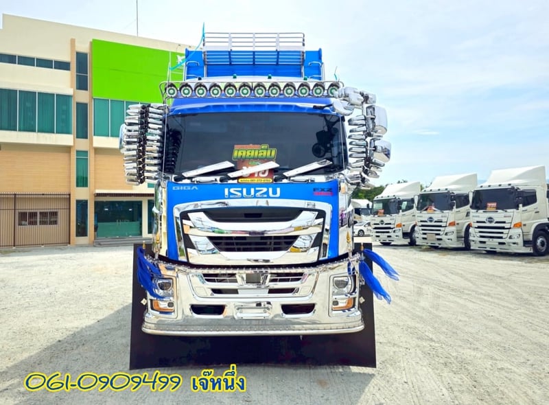 สิบล้อดั้มพ์พ่วง Isuzu Fxz 360 แรงม้า ปี 2566(3502) สิบล้อดั้มพ์พ่วง Isuzu Fxz 360 แรงม้า ปี 2566(3502)