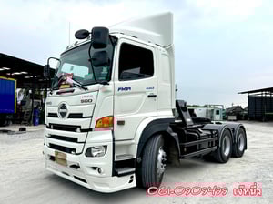สิบล้อหัวลาก Hino Victor  344 แรงม้า ปี 64 (6617)