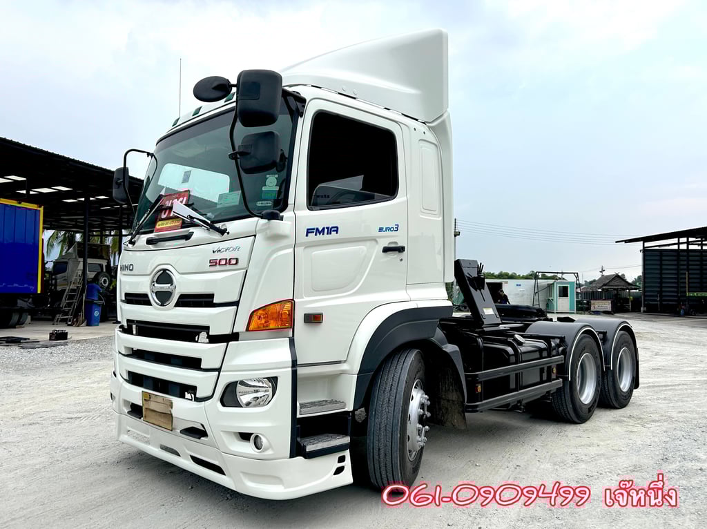 สิบล้อหัวลาก Hino Victor 344 แรงม้า ปี 64 (6617) สิบล้อหัวลาก Hino Victor 344 แรงม้า ปี 64 (6617)