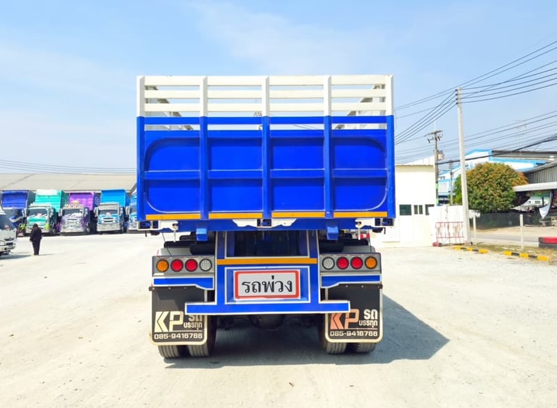 👉หางเซมิดั้มพ์สองเพลา อู่ BPT ปี 2558 (5865)