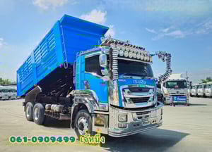  🚛 คุ้มสองต่อ โปร 2 เด้ง!🔥 สิบล้อดั้มพ์ Isuzu Fxz 360 แรงม้า ปี 2565 (1694)
