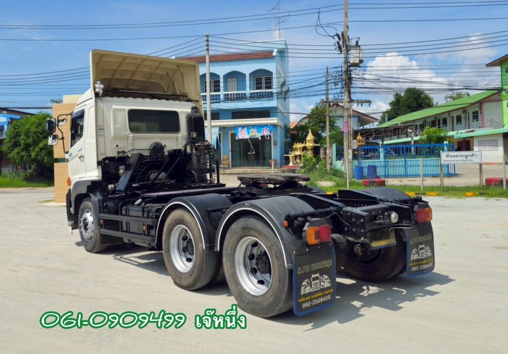 🔥ซื้อคู่หัวหางช่วยดาวน์ 120,000 บาท สิบล้อหัวลาก Hino Victor 344 แรงม้า ปี 65 (1482) 🔥ซื้อคู่หัวหางช่วยดาวน์ 120,000 บาท สิบล้อหัวลาก Hino Victor 344 แรงม้า ปี 65 (1482)