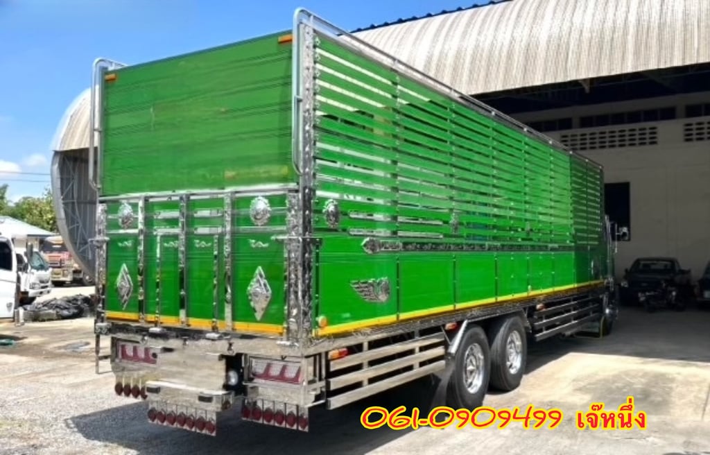 สิบล้อคอก HINO FL8J 260 แรงม้า ปี 2566 (5115)