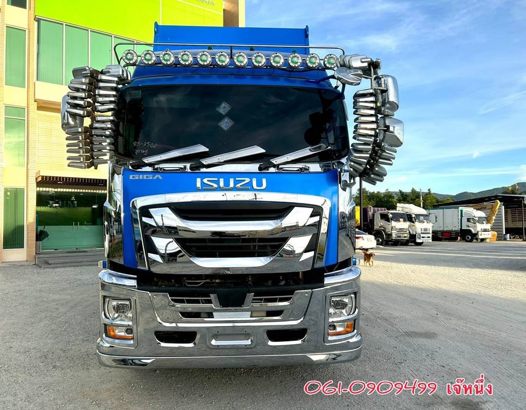 💥โปรขั้นบันได ยิ่งซื้อยิ่งลด สิบล้อดั้มพ์ Isuzu Fxz 360 แรงม้า ปี 2565 (3502) 💥โปรขั้นบันได ยิ่งซื้อยิ่งลด สิบล้อดั้มพ์ Isuzu Fxz 360 แรงม้า ปี 2565 (3502)