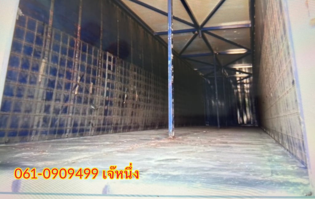 “หางตู้ผ้าใบสามเพลา“ อู่ สามมิตร ปี 2565 (0160)