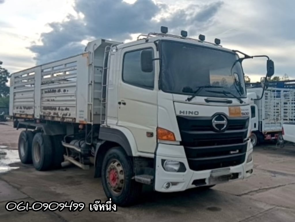 สิบล้อดั้มพ์ Hino FM1A  344 แรงม้า ปี 2564 (0913)