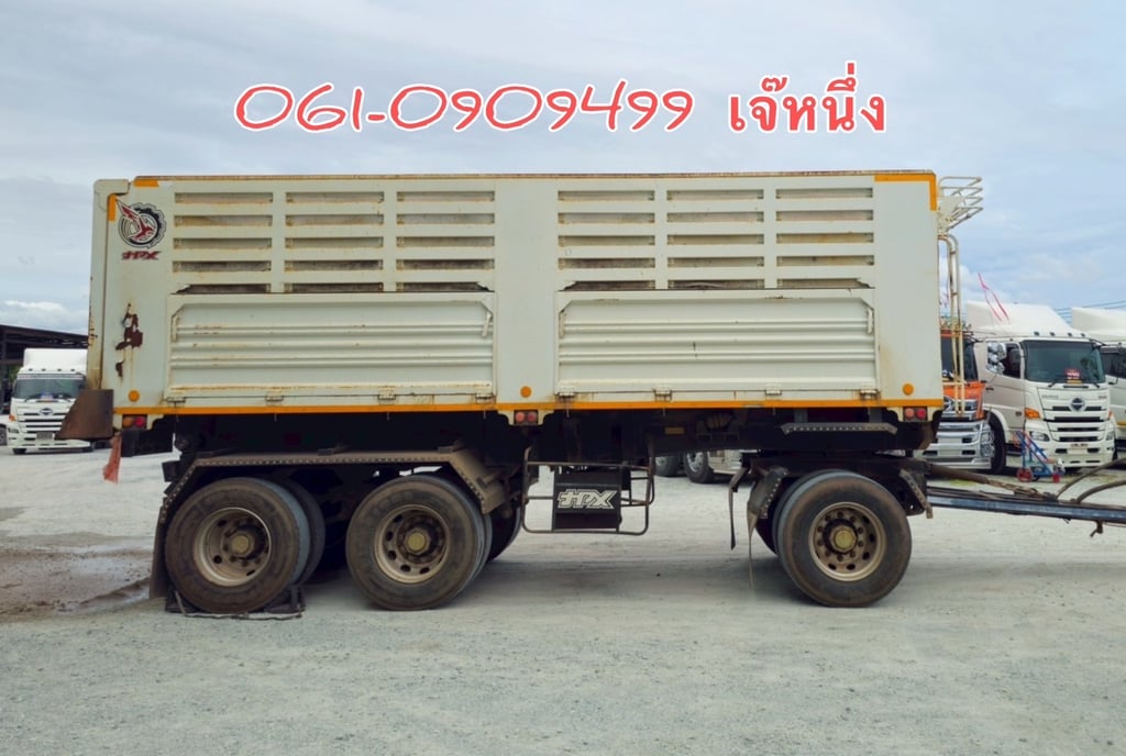หางดั้มพ์สามเพลา อู่ เดอะฟีนิกซ์ ปี 65 (3088)