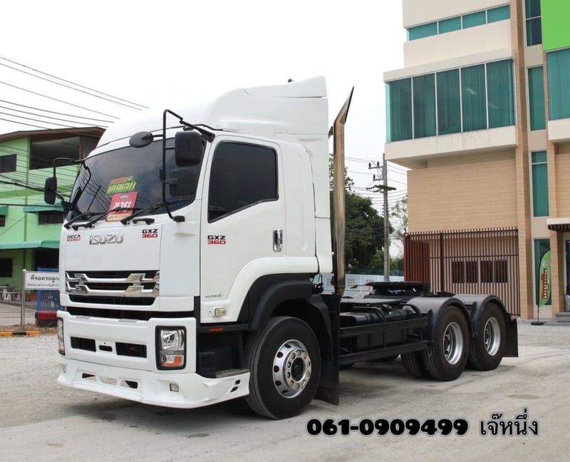 🔥สงคSามSาคา ท้าให้จอง🔥 สิบล้อหัวลาก ISUZU GXZ  360 แรงม้า ปี 66 (9050)