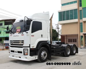 🔥สงคSามSาคา ท้าให้จอง🔥 สิบล้อหัวลาก ISUZU GXZ  360 แรงม้า ปี 66 (9050)