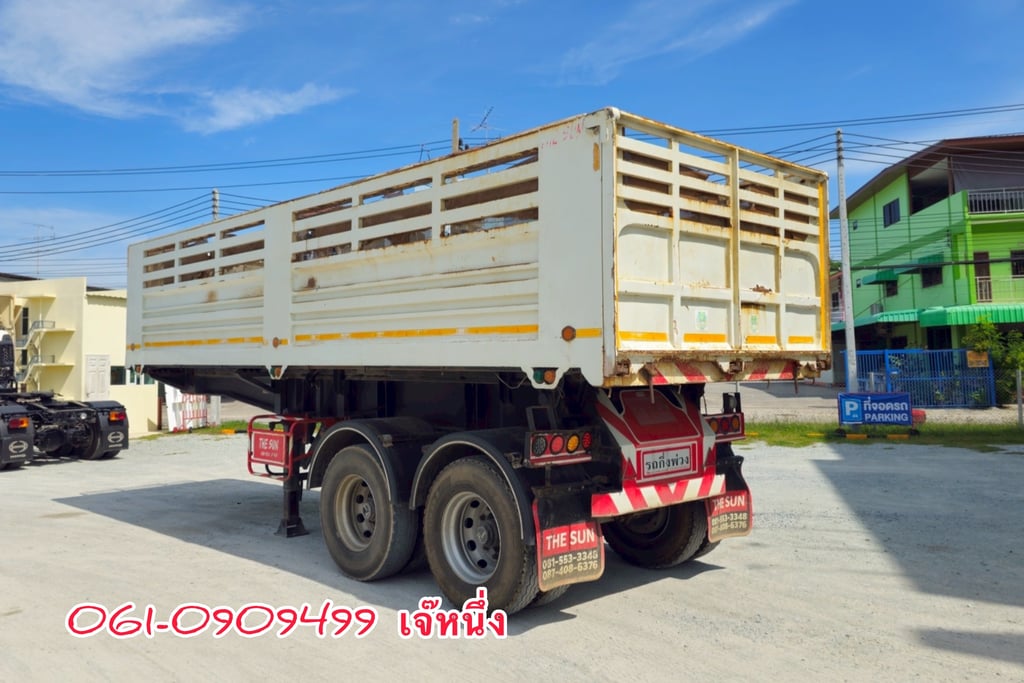 หางเซมิดั้มพ์สองเพลา อู่ เดอะซัน ปี 2566 (3395) หางเซมิดั้มพ์สองเพลา อู่ เดอะซัน ปี 2566 (3395)