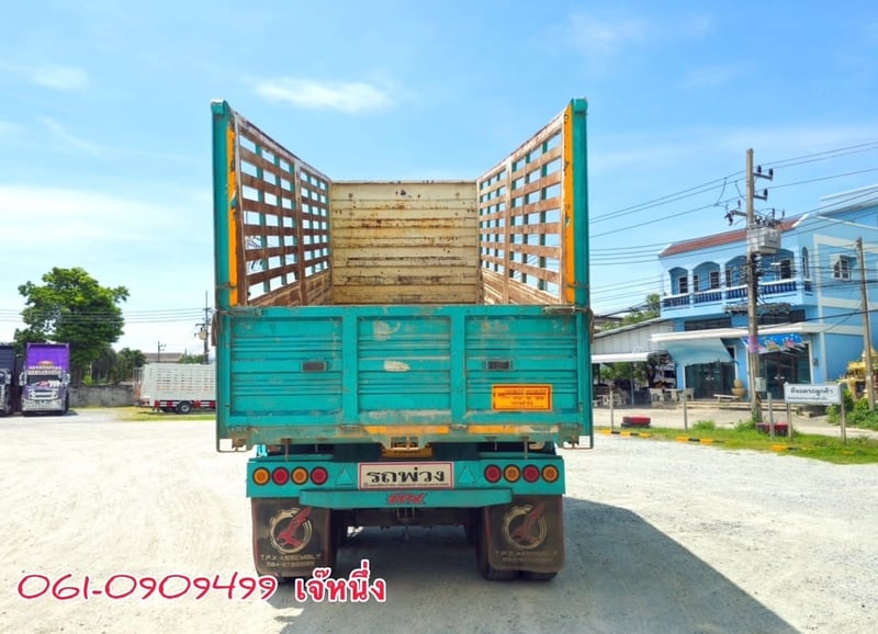 สิบล้อดั้มพ์พ่วง Isuzu Fxz  360 แรงม้า ปี 2566 (5392)