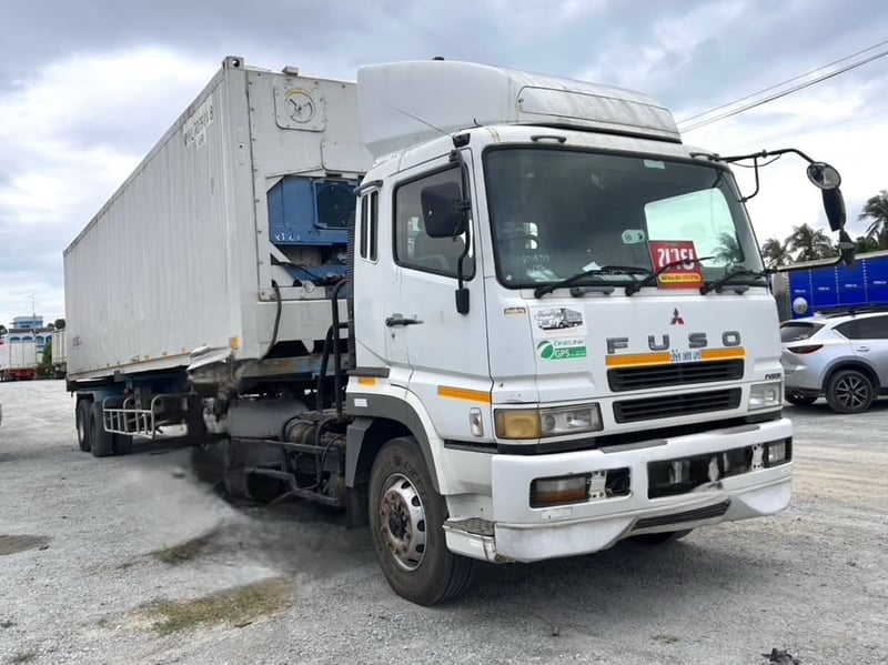 🔥 เพียง 990,000 บาn🔥 ☎️จองเลย 061-0909499 > สิบล้อหัวลาก Fuso FV 380 แรงม้า ปี 55 (5718) 🔥 เพียง 990,000 บาn🔥 ☎️จองเลย 061-0909499 > สิบล้อหัวลาก Fuso FV 380 แรงม้า ปี 55 (5718)