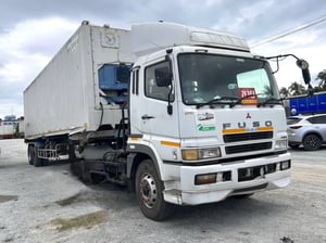 🔥 ทั้งชุดเพียง 990,000 บาn🔥 ☎️จองเลย 061-0909499 > สิบล้อหัวลาก Fuso FV 380 แรงม้า ปี 55 (5718) > หางก้างพร้อมตู้เย็น ปี 47 (6844) 🔥 ทั้งชุดเพียง 990,000 บาn🔥 ☎️จองเลย 061-0909499 > สิบล้อหัวลาก Fuso FV 380 แรงม้า ปี 55 (5718) > หางก้างพร้อมตู้เย็น ปี 47 (6844)