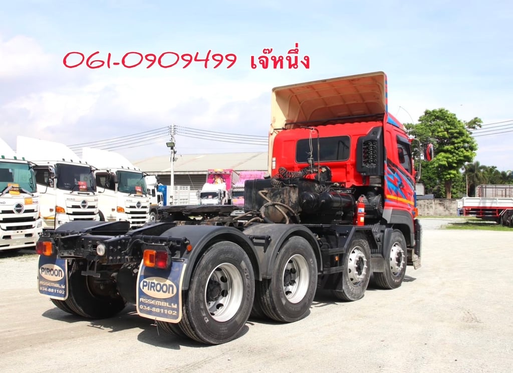 สิบสองล้อหัวลาก  Hino Victor 344 แรง ปี 66 (1246) 