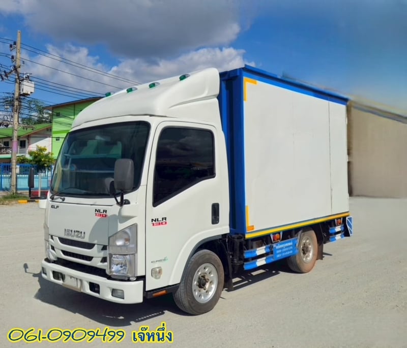 👉สี่ล้อตู้ทึบ ISUZU NLR  104 แรงม้า ปี 2564 (4519)