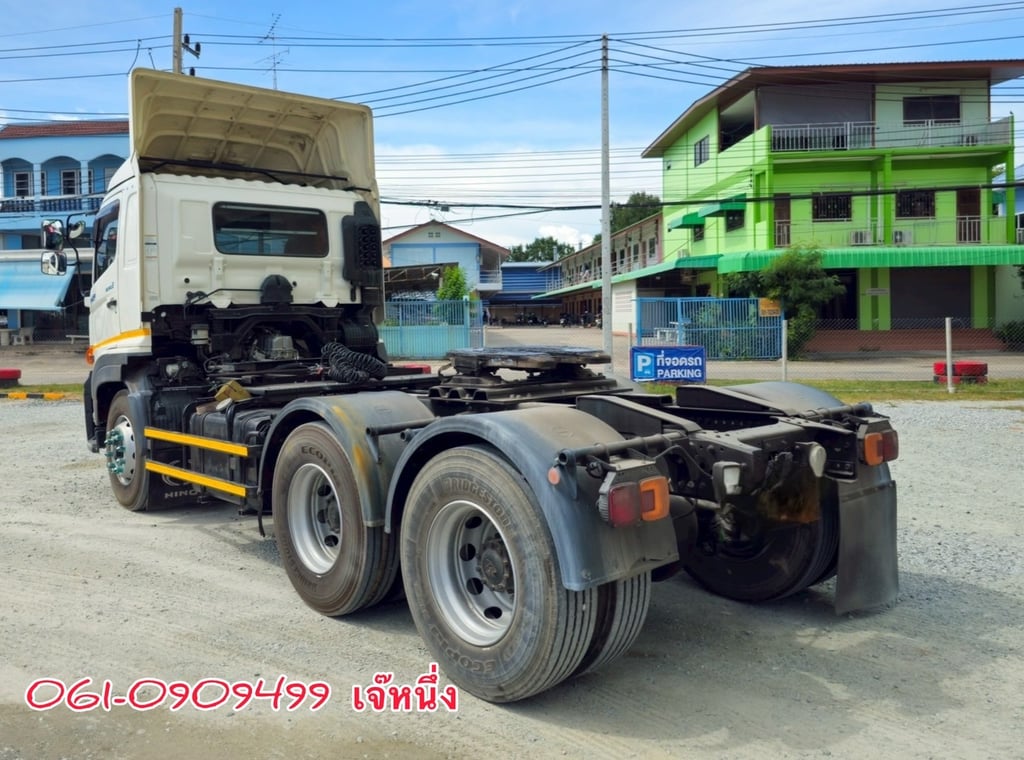 สิบล้อหัวลาก Hino Victor 380 แรงม้า ปี 65 (9224) สิบล้อหัวลาก Hino Victor 380 แรงม้า ปี 65 (9224)