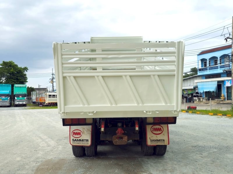 สิบล้อดั้มพ์พ่วง Hino FM1A  344 แรงม้า ปี 2560 (2539)