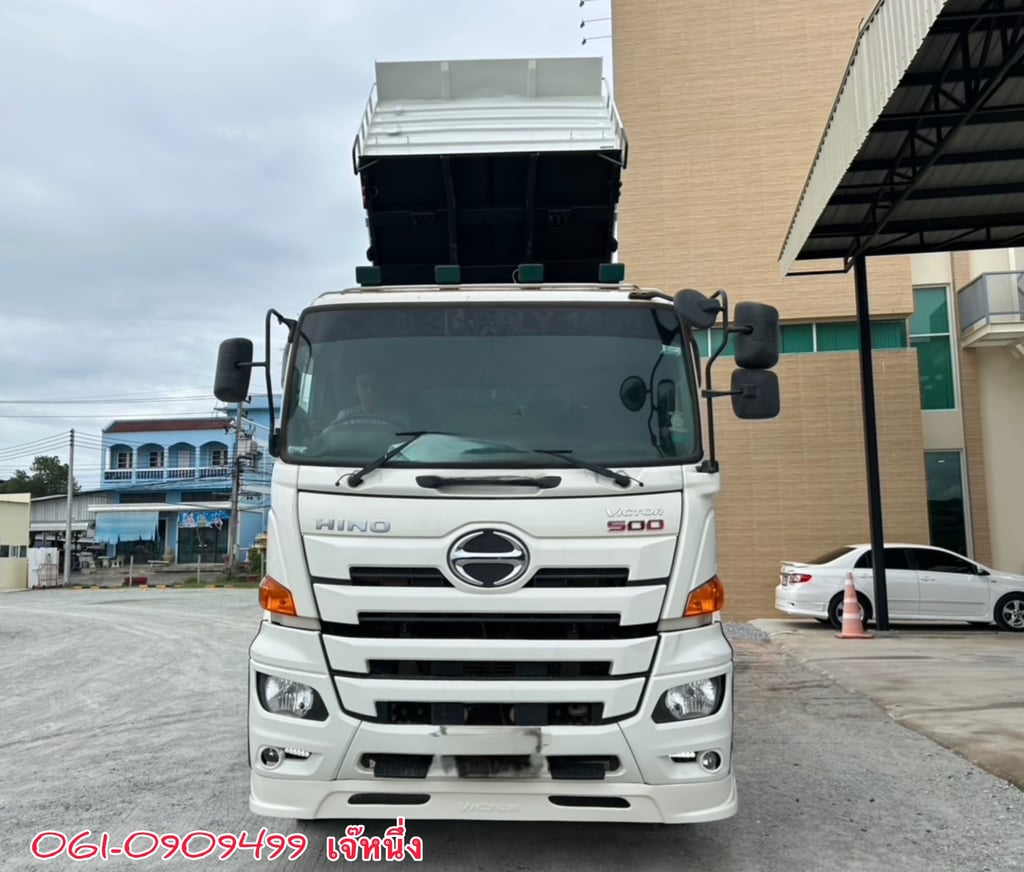 🔥โปรช่วยดาวน์ สิบล้อดั้มพ์ Hino Victor 344 แรงม้า ปี 2566 (1506) 🔥โปรช่วยดาวน์ สิบล้อดั้มพ์ Hino Victor 344 แรงม้า ปี 2566 (1506)